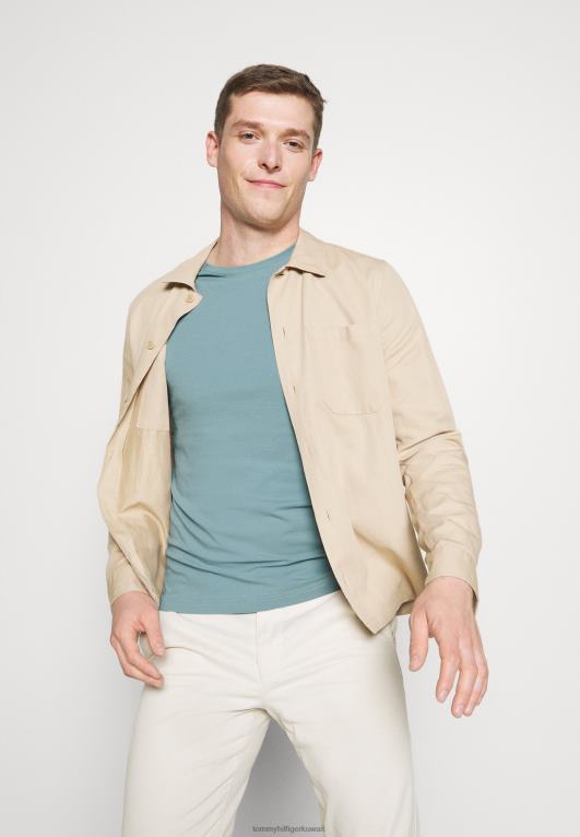 الأزرق النبيل Tommy Hilfiger تي شيرت أساسي 446444603