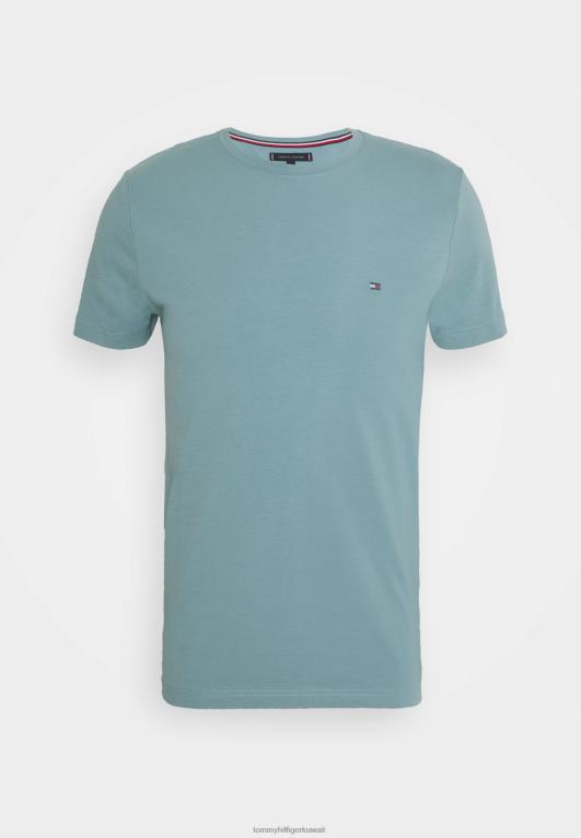 الأزرق النبيل Tommy Hilfiger تي شيرت أساسي 446444603
