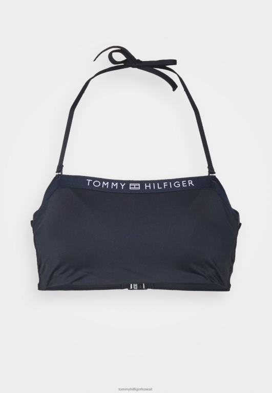 سماء الصحراء Tommy Hilfiger أعلى بيكيني العصابة 446444604