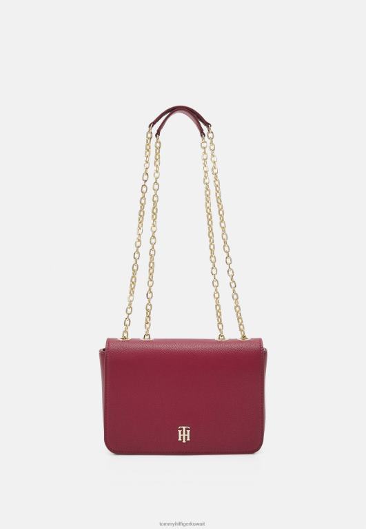 روج Tommy Hilfiger حقيبة متقاطعة بسلسلة خالدة عبر الجسم 446444605