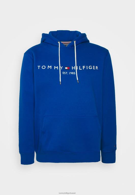 الجزيرة اليونانية الزرقاء Tommy Hilfiger هوديي بشعار الماركة 446444620