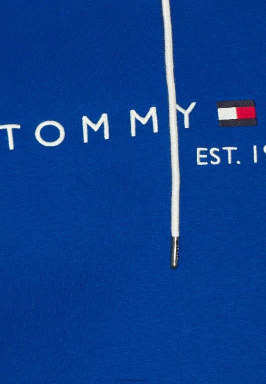 الجزيرة اليونانية الزرقاء Tommy Hilfiger هوديي بشعار الماركة 446444620