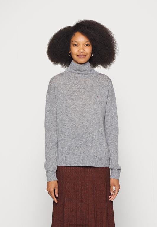 هيذر رمادي متوسط Tommy Hilfiger الطائر وهمية 446444629