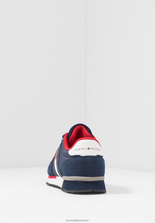 أزرق Tommy Hilfiger أحذية المدربين 446444640