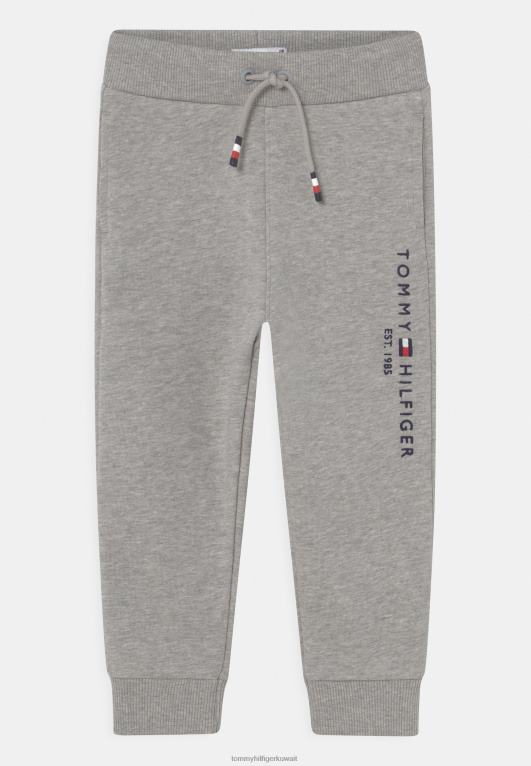 هيذر رمادي فاتح Tommy Hilfiger قيعان رياضية أساسية للجنسين 446444642