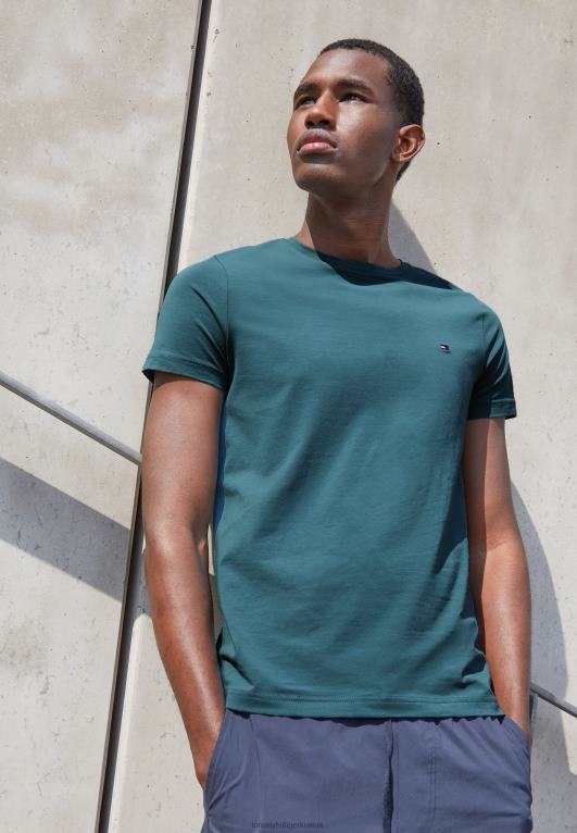 الزئبق البحري Tommy Hilfiger تي شيرت أساسي 446444647