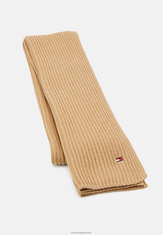 بقايا تان Tommy Hilfiger وشاح وشاح أساسي 446444650