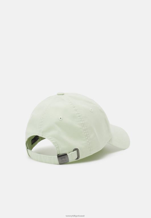 جوهر النعناع Tommy Hilfiger قبعة للجنسين ذات علم ناعم 446444655