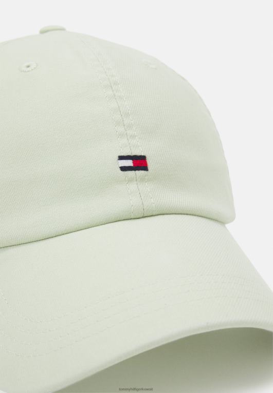 جوهر النعناع Tommy Hilfiger قبعة للجنسين ذات علم ناعم 446444655