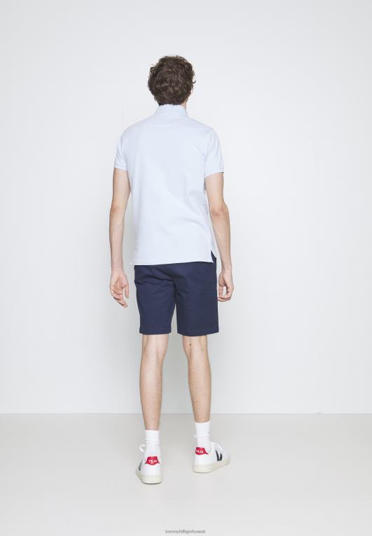 محشش الأزرق Tommy Hilfiger قميص بولو 446444656