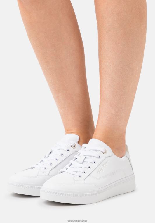 أبيض Tommy Hilfiger المدربين المحكمة الأساسية 446444661