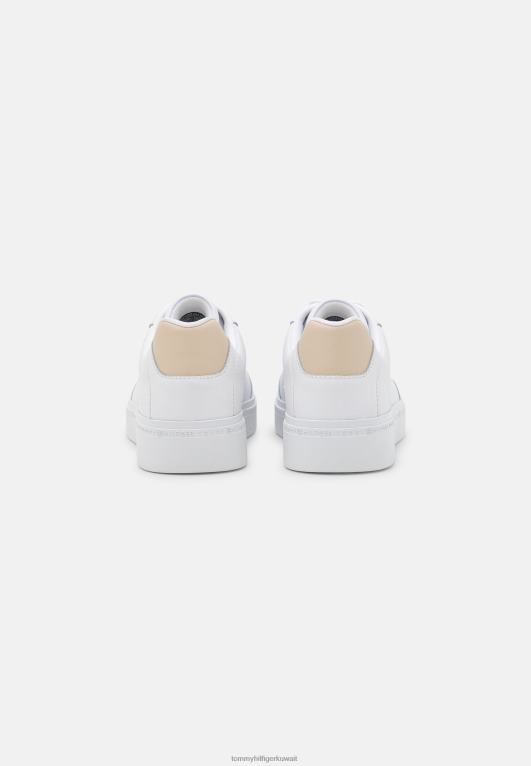 أبيض Tommy Hilfiger المدربين المحكمة الأساسية 446444661