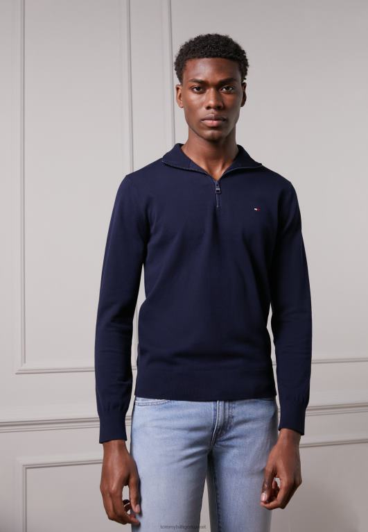 سماء الصحراء Tommy Hilfiger الرمز البريدي البلوز وهمية 446444690