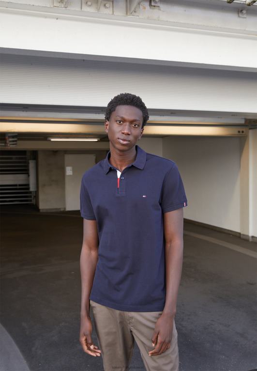 البحرية Tommy Hilfiger بلاكيت قميص بولو عادي 446444695