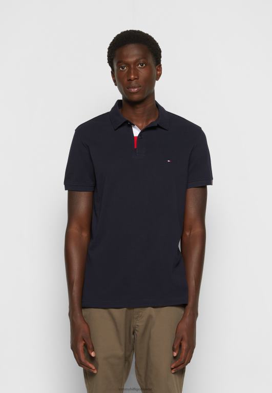 البحرية Tommy Hilfiger بلاكيت قميص بولو عادي 446444695
