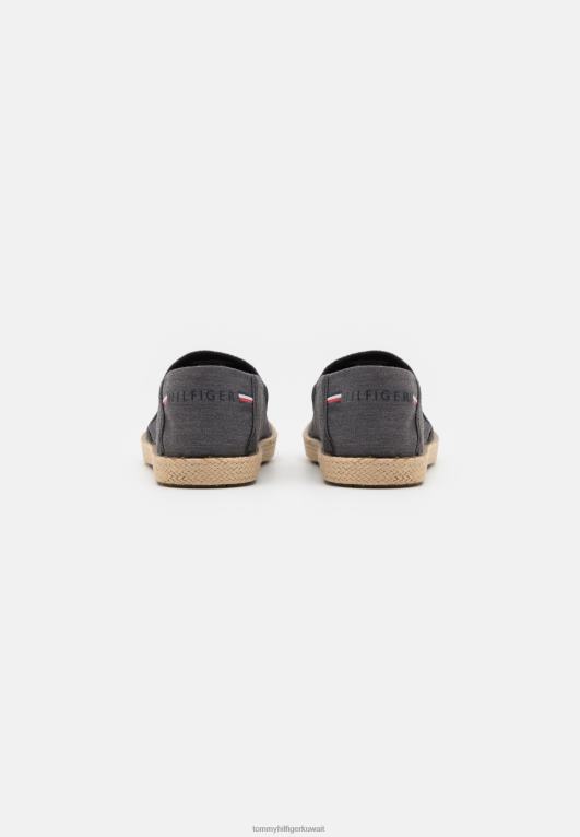 أسود Tommy Hilfiger أحذية قماشية 446444696