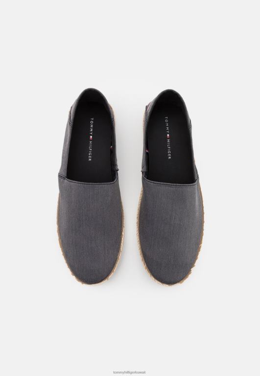 أسود Tommy Hilfiger أحذية قماشية 446444696