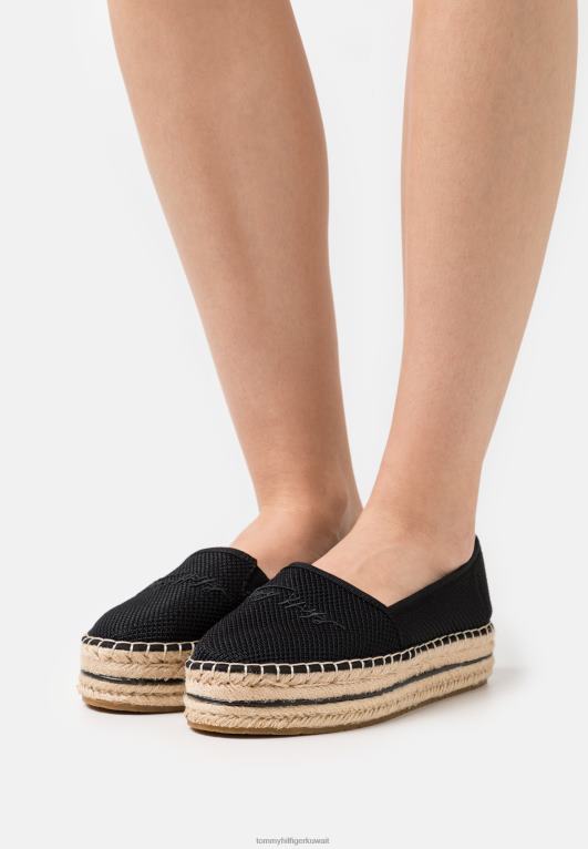 أسود Tommy Hilfiger أحذية قماشية 446444707