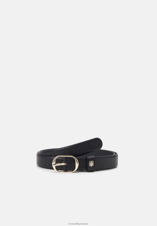 أسود Tommy Hilfiger حزام جهد 446444709
