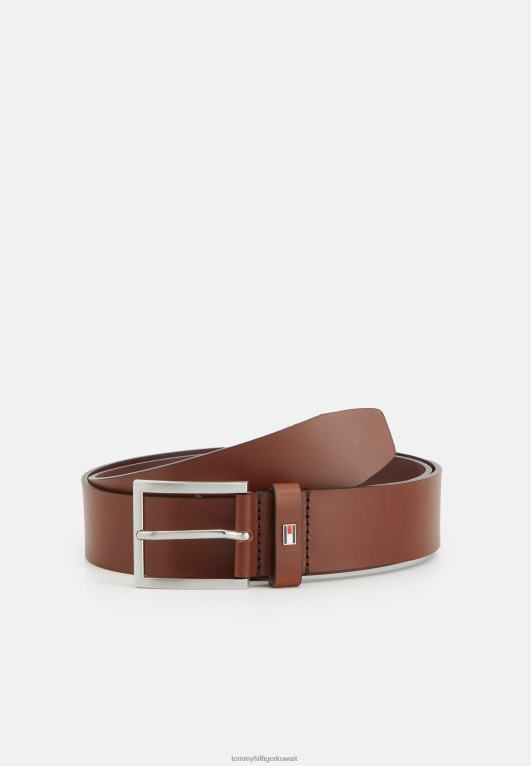 برونزى غامق Tommy Hilfiger حزام هامبتون 446444714