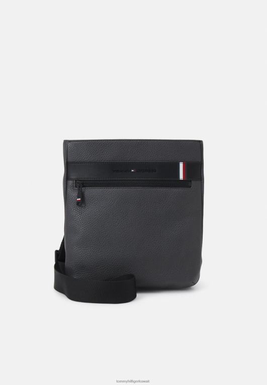 الرمادي الأسفلت Tommy Hilfiger حقيبة كروس مركزية للجنسين عبر الجسم 446444715