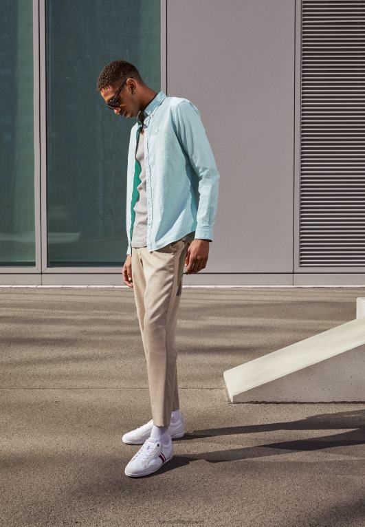 أبيض Tommy Hilfiger المدربين الشركات 446444721