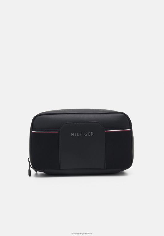 أسود Tommy Hilfiger حقيبة كوميوتر تيك إكسسوار سفر للجنسين 446444723