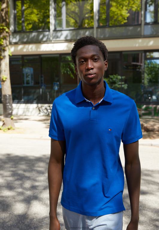 الجزيرة اليونانية الزرقاء Tommy Hilfiger قميص بولو عادي 446444725