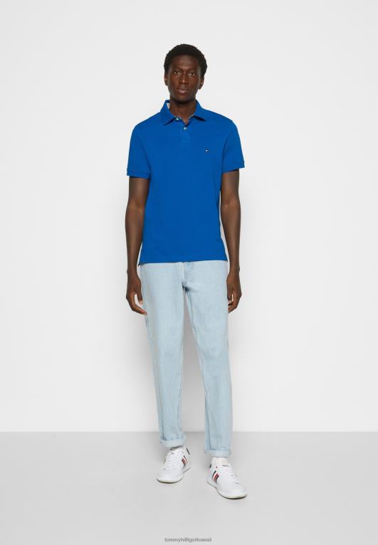 الجزيرة اليونانية الزرقاء Tommy Hilfiger قميص بولو عادي 446444725