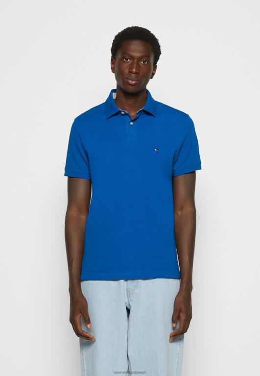 الجزيرة اليونانية الزرقاء Tommy Hilfiger قميص بولو عادي 446444725