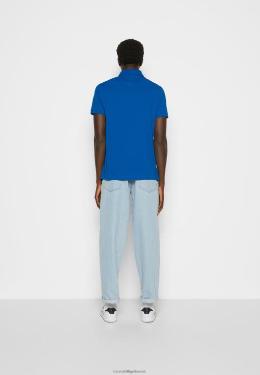 الجزيرة اليونانية الزرقاء Tommy Hilfiger قميص بولو عادي 446444725