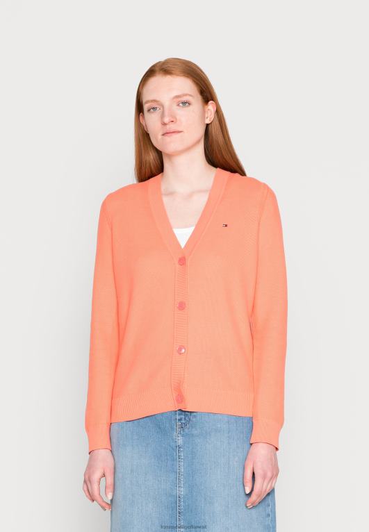 زهر المرجان Tommy Hilfiger سترة صوفية 446444728