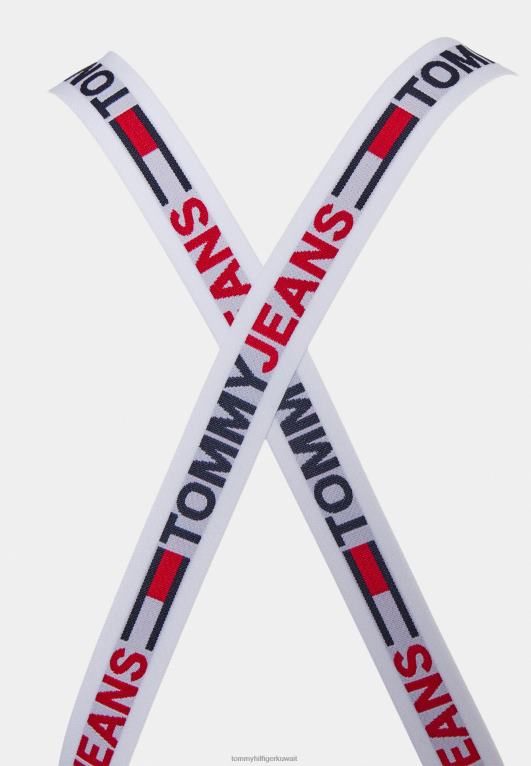 الأخضر الأساسي Tommy Hilfiger ملابس السباحة البرازيلية ذات الظهر المنخفض قطعة واحدة 446444743