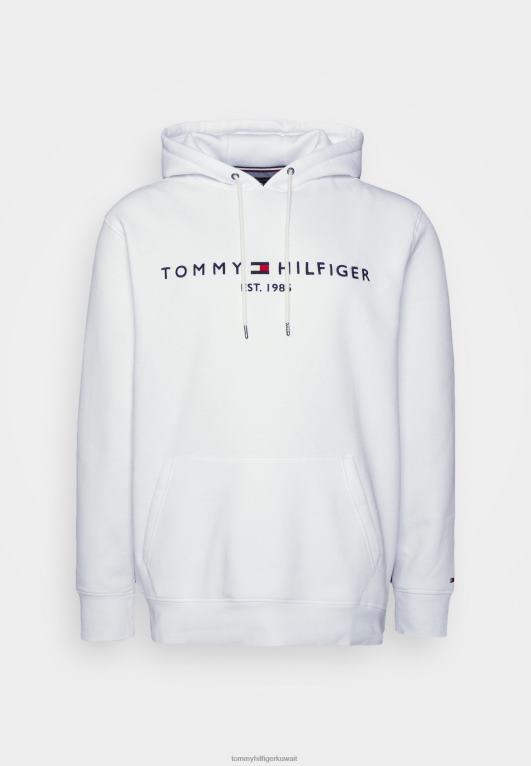 أبيض Tommy Hilfiger هوديي بشعار الماركة 446444745