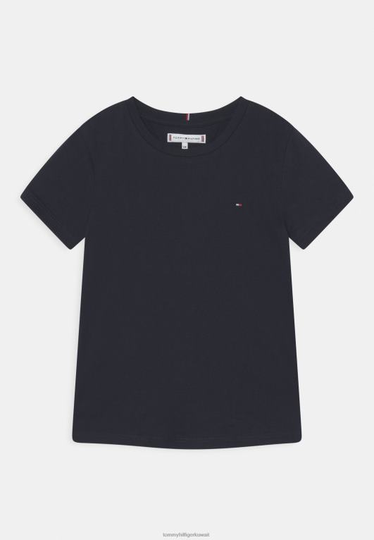 سماء الصحراء Tommy Hilfiger قميص أساسي أساسي 446444751