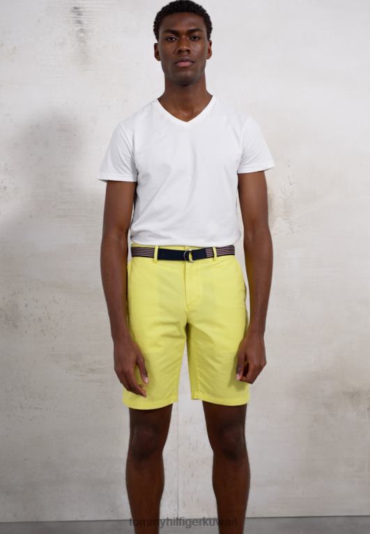 الحمضيات الصفراء Tommy Hilfiger هارلم حزام السراويل 446444765