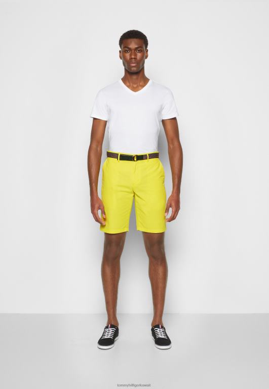 الحمضيات الصفراء Tommy Hilfiger هارلم حزام السراويل 446444765