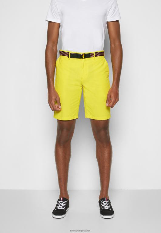 الحمضيات الصفراء Tommy Hilfiger هارلم حزام السراويل 446444765