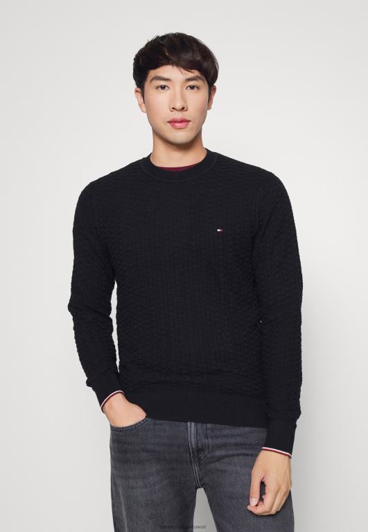 أسود Tommy Hilfiger هيكل مبالغ فيه الطائر 446444768