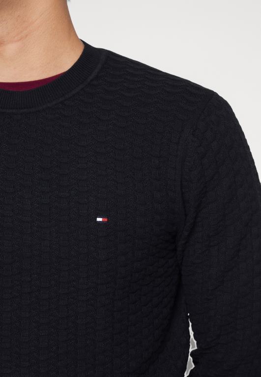 أسود Tommy Hilfiger هيكل مبالغ فيه الطائر 446444768