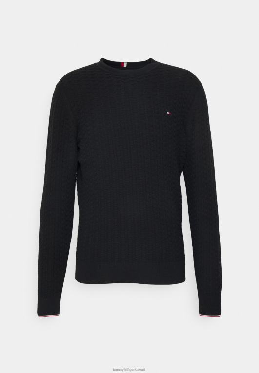 أسود Tommy Hilfiger هيكل مبالغ فيه الطائر 446444768