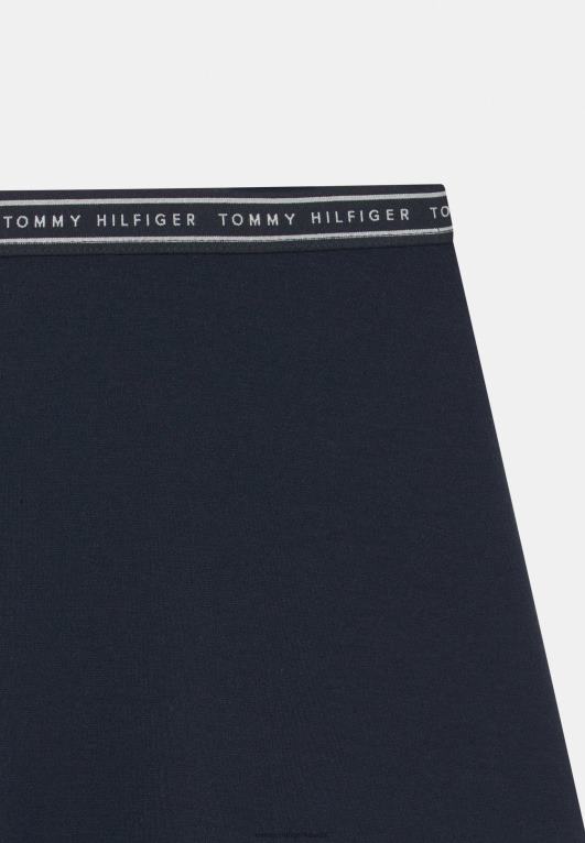 سماء الصحراء Tommy Hilfiger تنورة بونتو الشريط تنورة صغيرة 446444770
