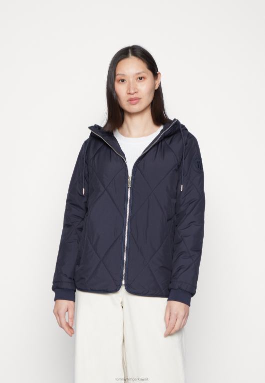 سماء الصحراء Tommy Hilfiger سترة سورونا مبطنة سترة خفيفة 446444776