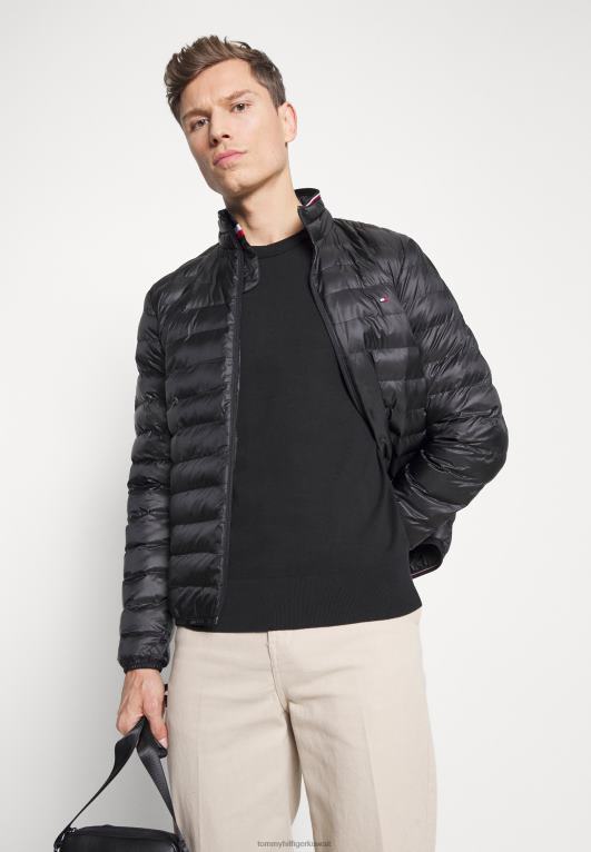 أسود Tommy Hilfiger طاقم سترة البلوز 446444780