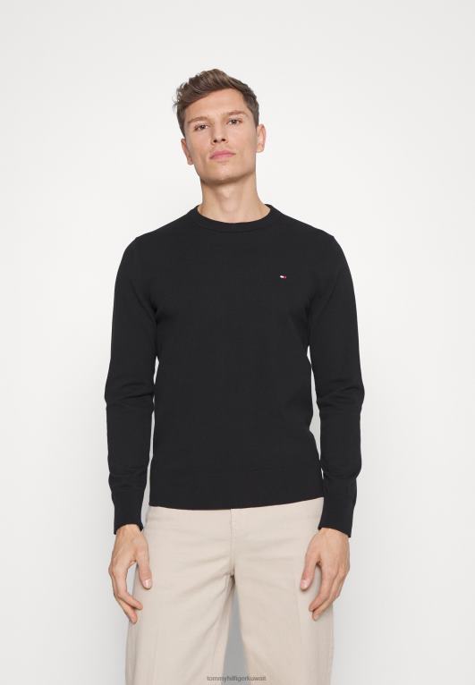 أسود Tommy Hilfiger طاقم سترة البلوز 446444780