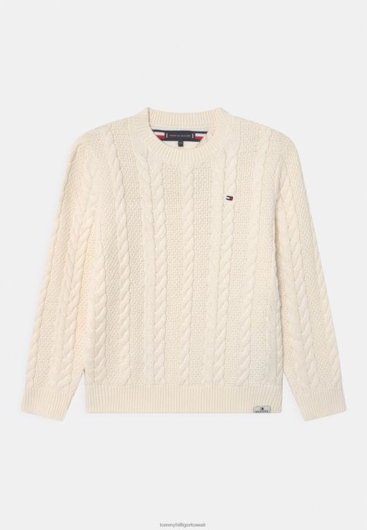 بتلة العاج Tommy Hilfiger وصلة كابل أساسية 446444786