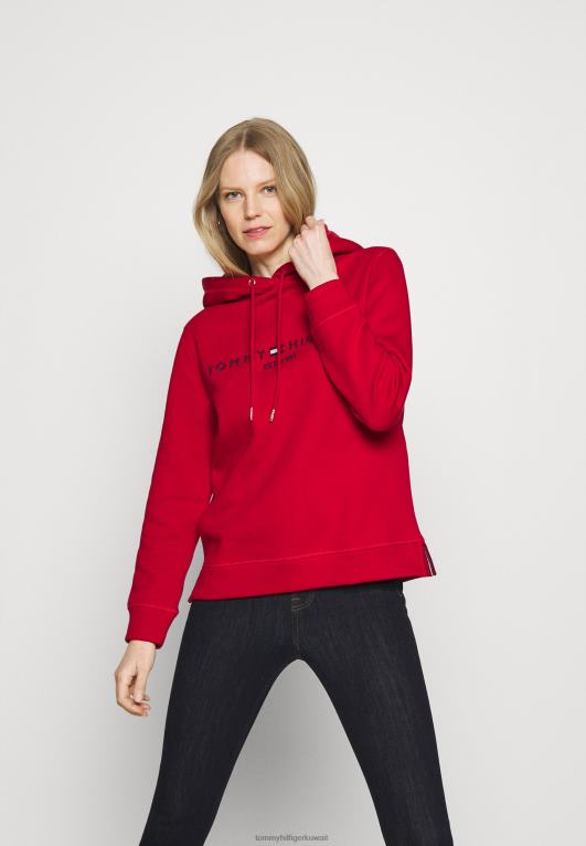 أحمر Tommy Hilfiger هوديي هوديي 446444791