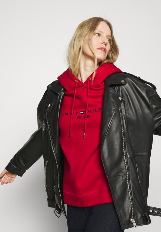 أحمر Tommy Hilfiger هوديي هوديي 446444791