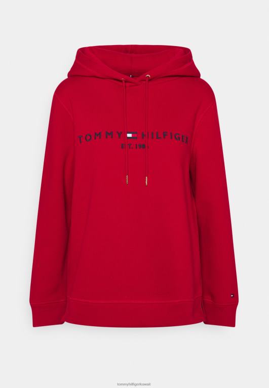 أحمر Tommy Hilfiger هوديي هوديي 446444791