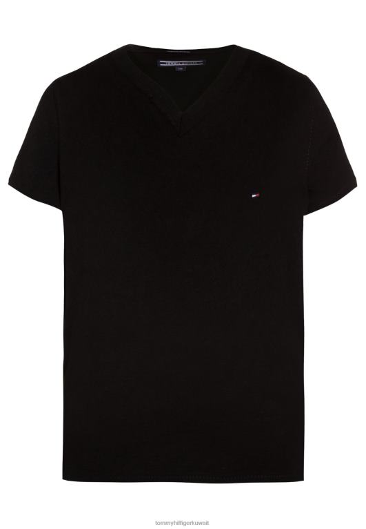 نيزك Tommy Hilfiger الأولاد الأساسية الأساسية تي شيرت 446444797